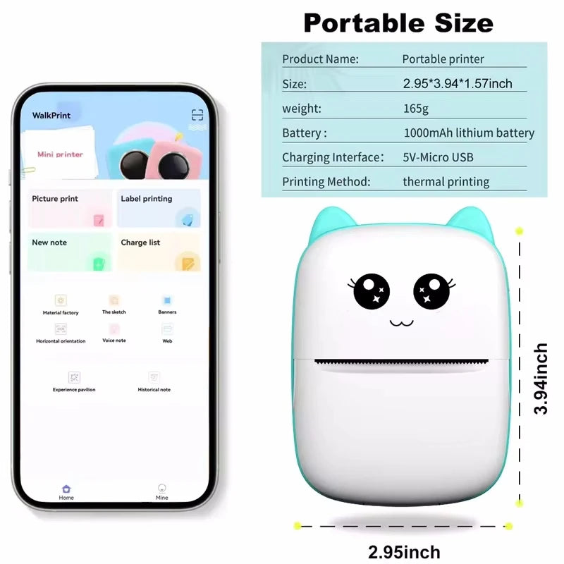 PrintBuddy Cat Edition