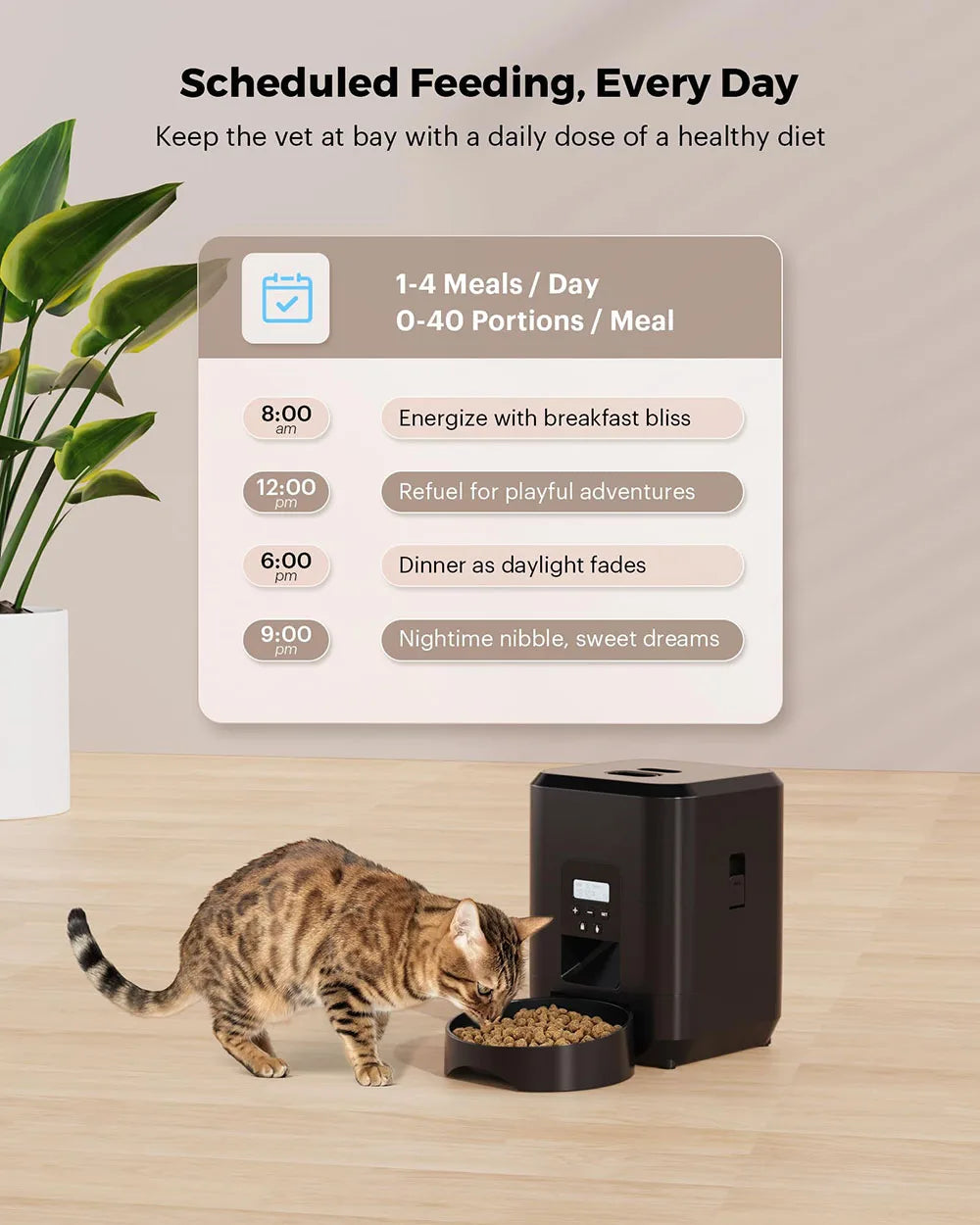FeedWise Smart Pet Feeder