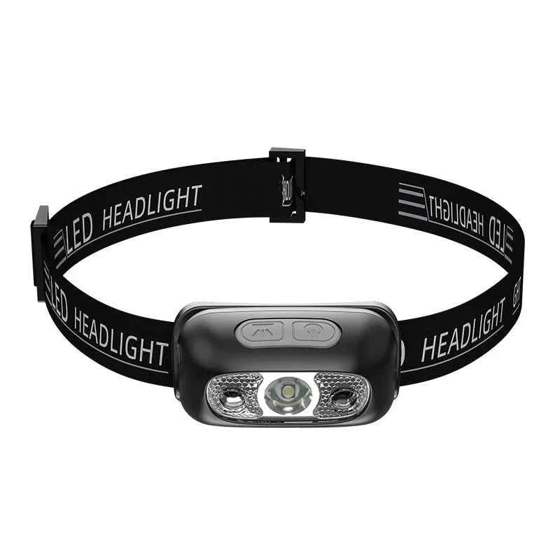 Ultra Bright Rechargeable LED Headlamp - Waterproof Magnetic USB Headlight