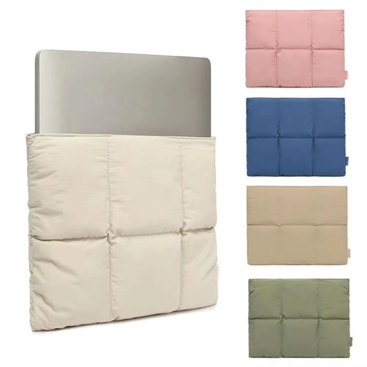 Puffy Laptop Protector