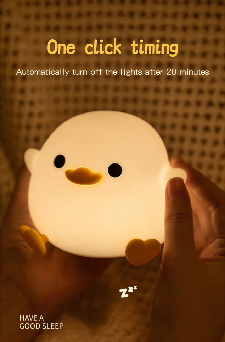 GlowNest Duck Light