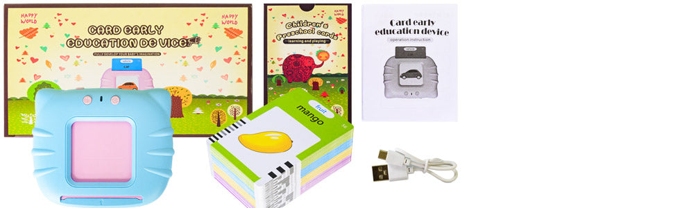 Talking Flash Cards Toys