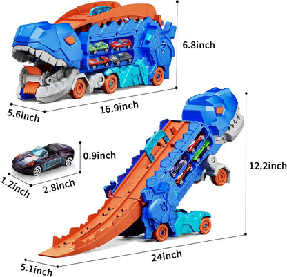 DinoHauler Transformer Truck