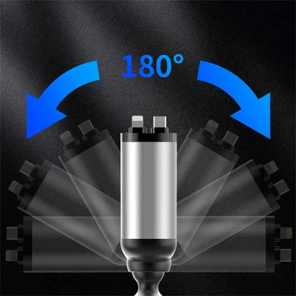 4 IN 1 Retractable Car Charger