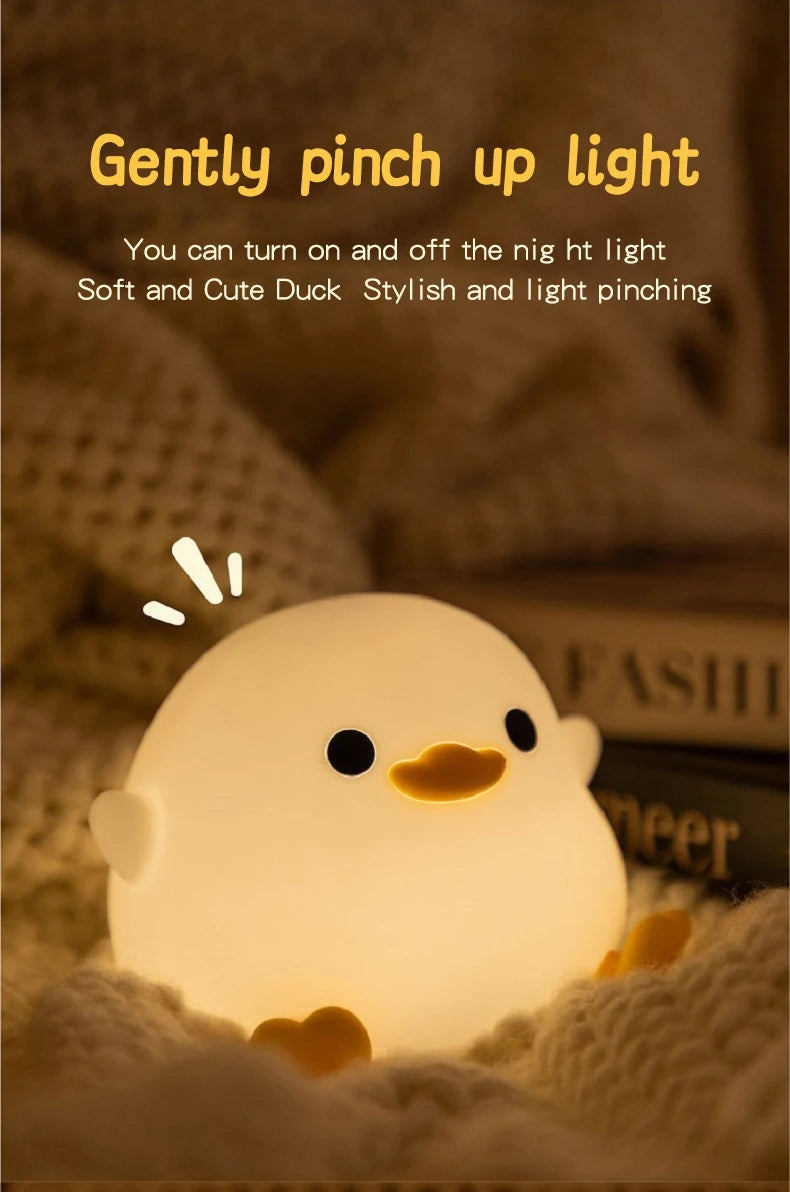 GlowNest Duck Light