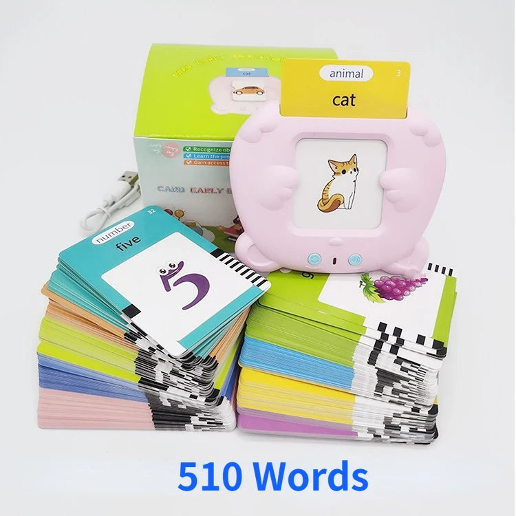 Talking Flash Cards Toys