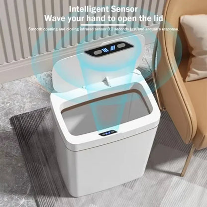 Smart sensor trash