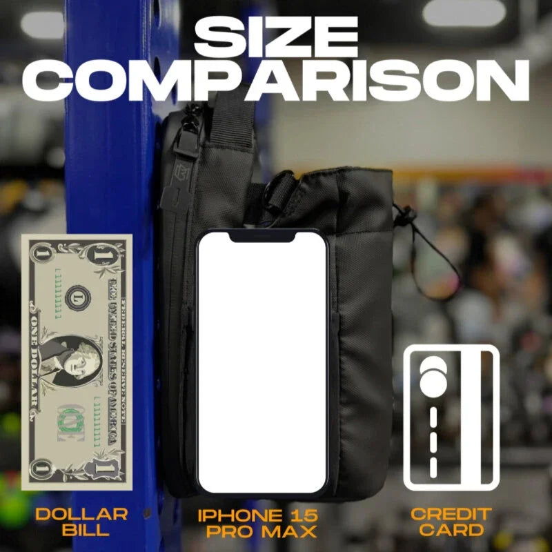 MagnoGrip™ – The Magnetic Water Bottle Carrier