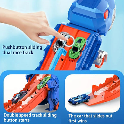 DinoHauler Transformer Truck