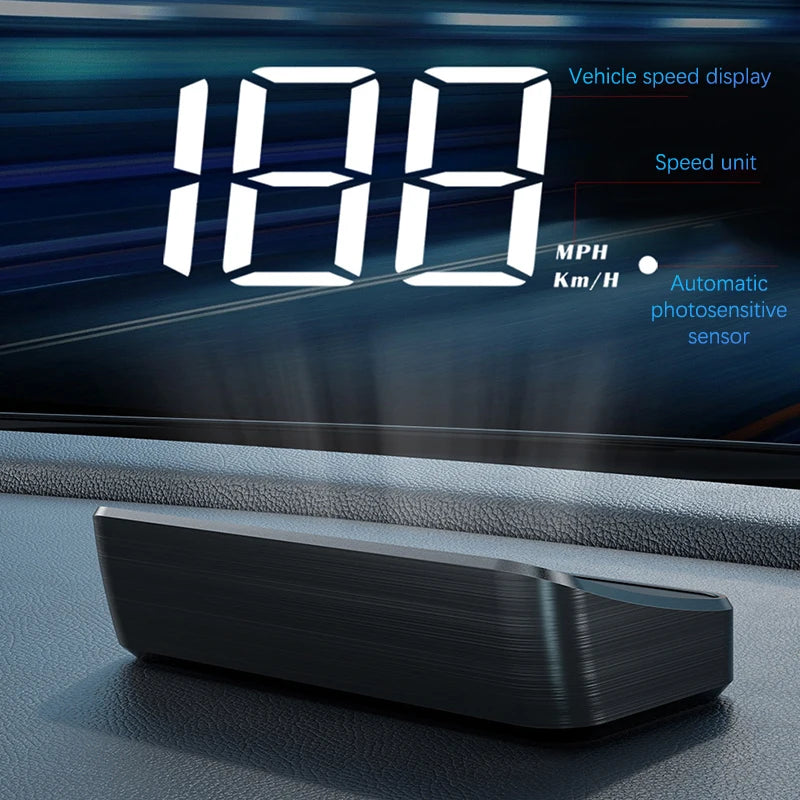 Digital Car Speedometer