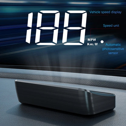 Digital Car Speedometer