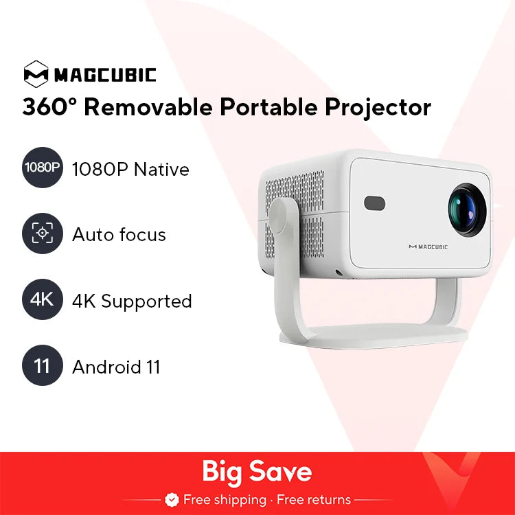 VisionGlide 360 projector