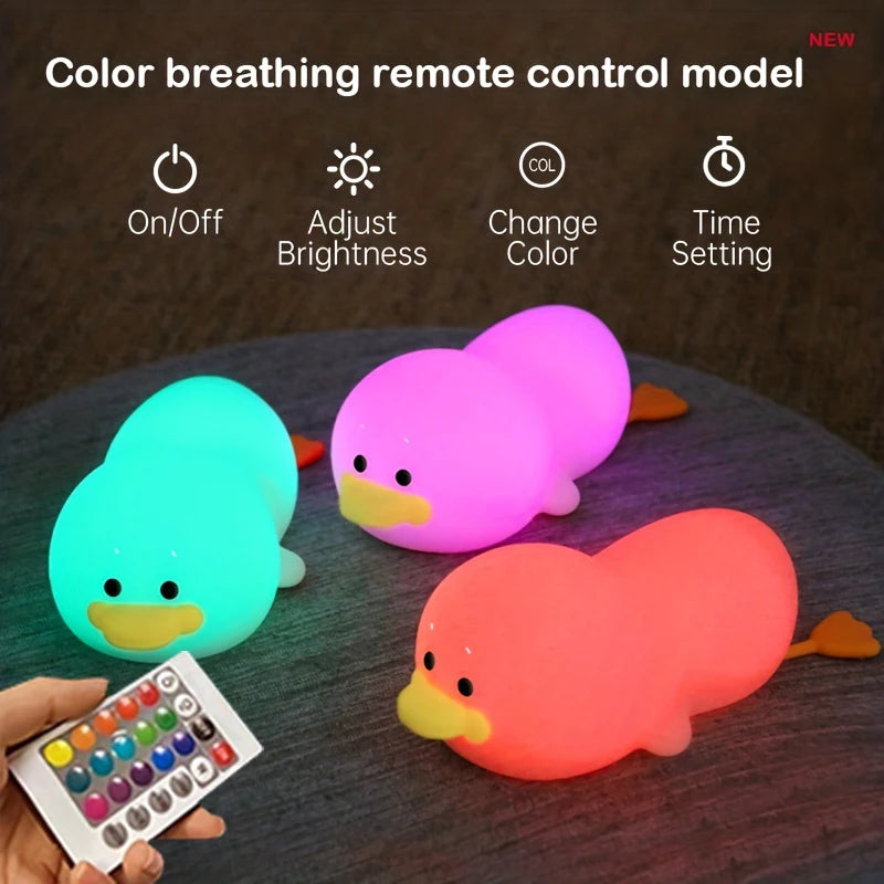 GlowNest Duck Light