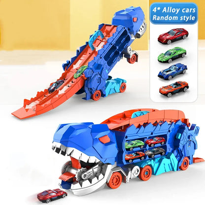 DinoHauler Transformer Truck