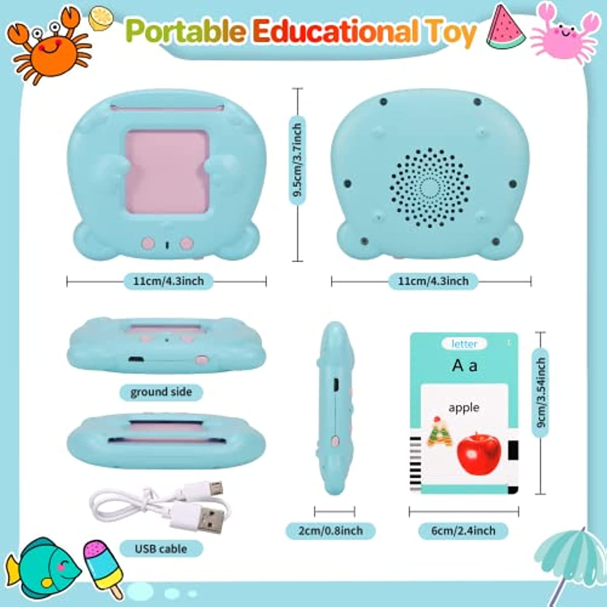 Talking Flash Cards Toys