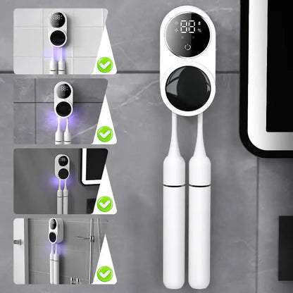 PureBrush UV Sanitizing Holder