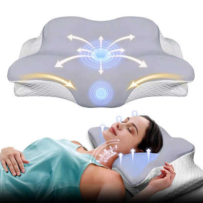 RestRite™ Memory Foam Orthopedic Pillow