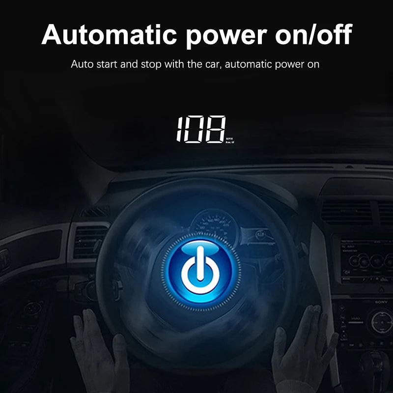 Digital Car Speedometer