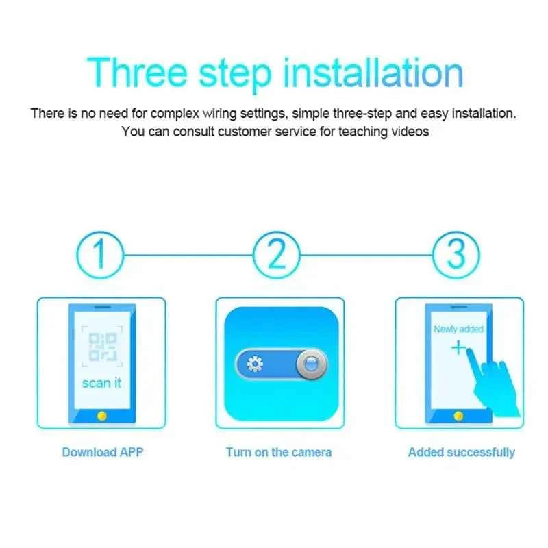 Smart Wireless Mini Camera