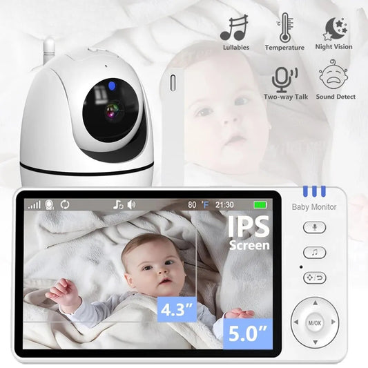 Smart Baby Monitor with Two-Way Talk