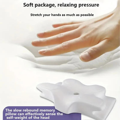 RestRite™ Memory Foam Orthopedic Pillow