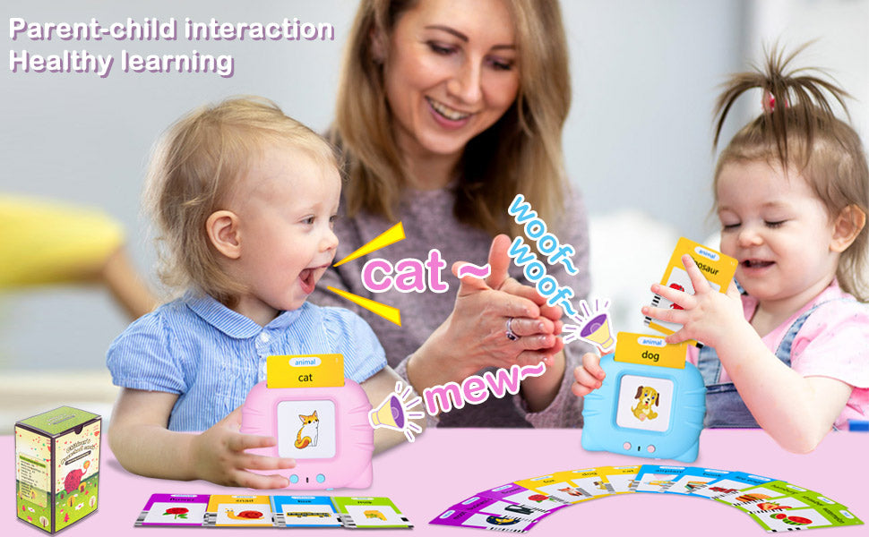 Talking Flash Cards Toys