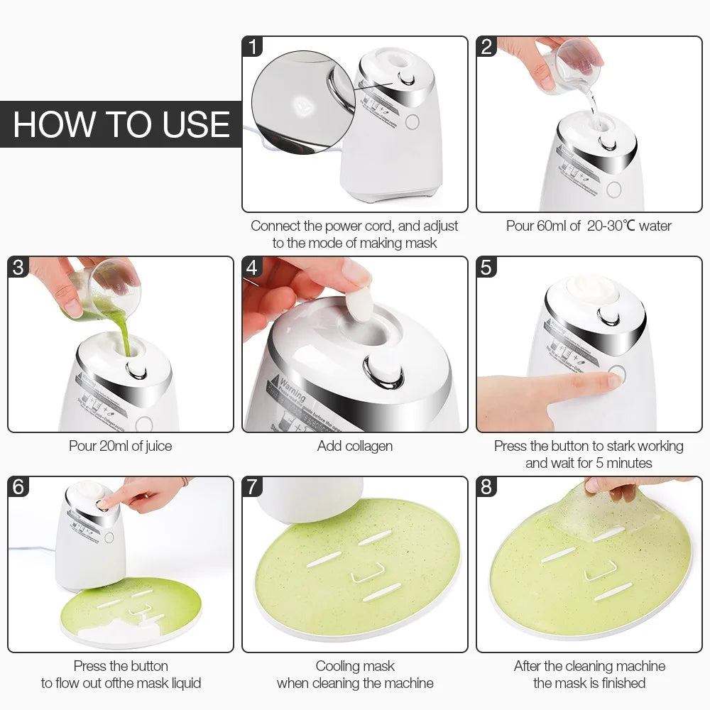 Face Mask Machine