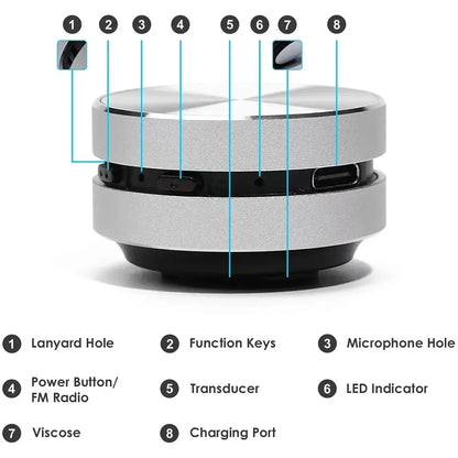 Mini Grip Speaker