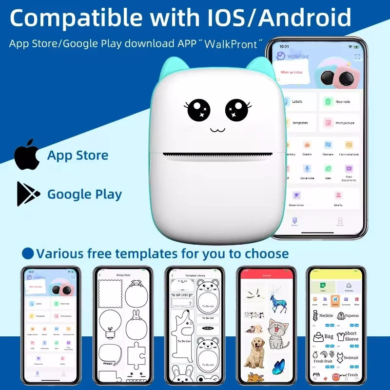 PrintBuddy Cat Edition
