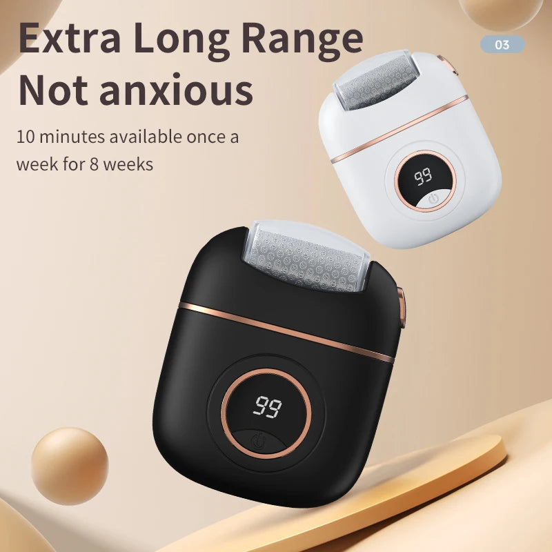 Silky Smooth Feet Sander