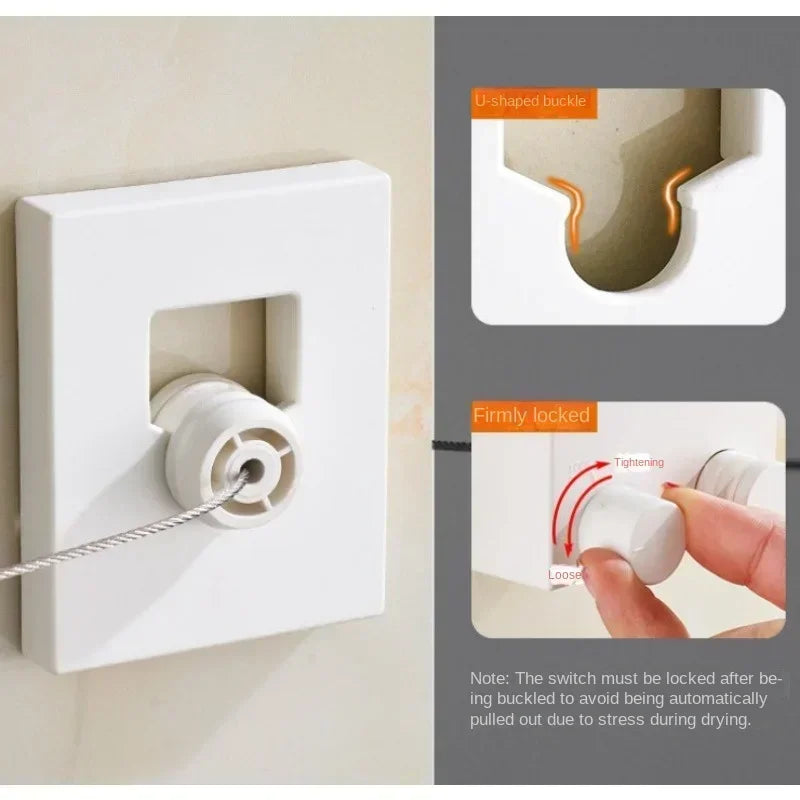 Heavy Duty Stainless Steel Clothesline