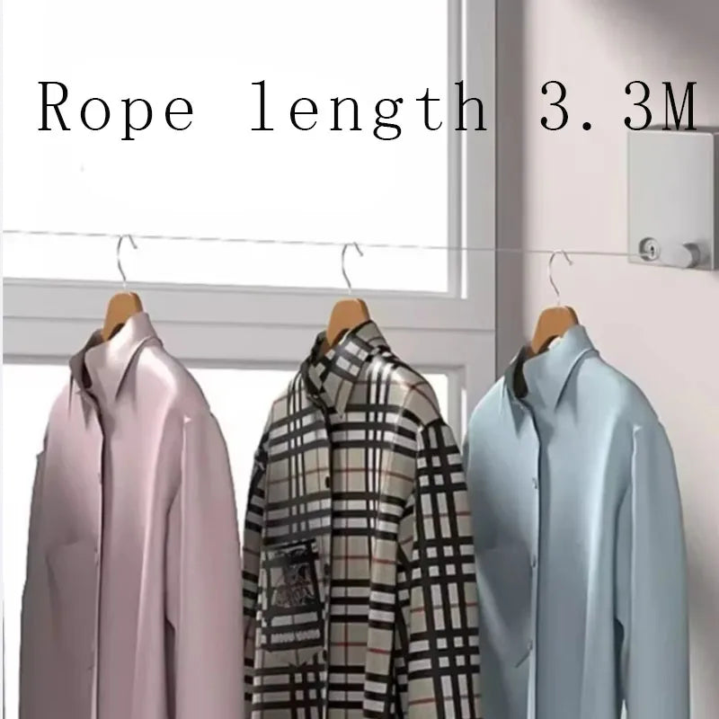 Heavy Duty Stainless Steel Clothesline