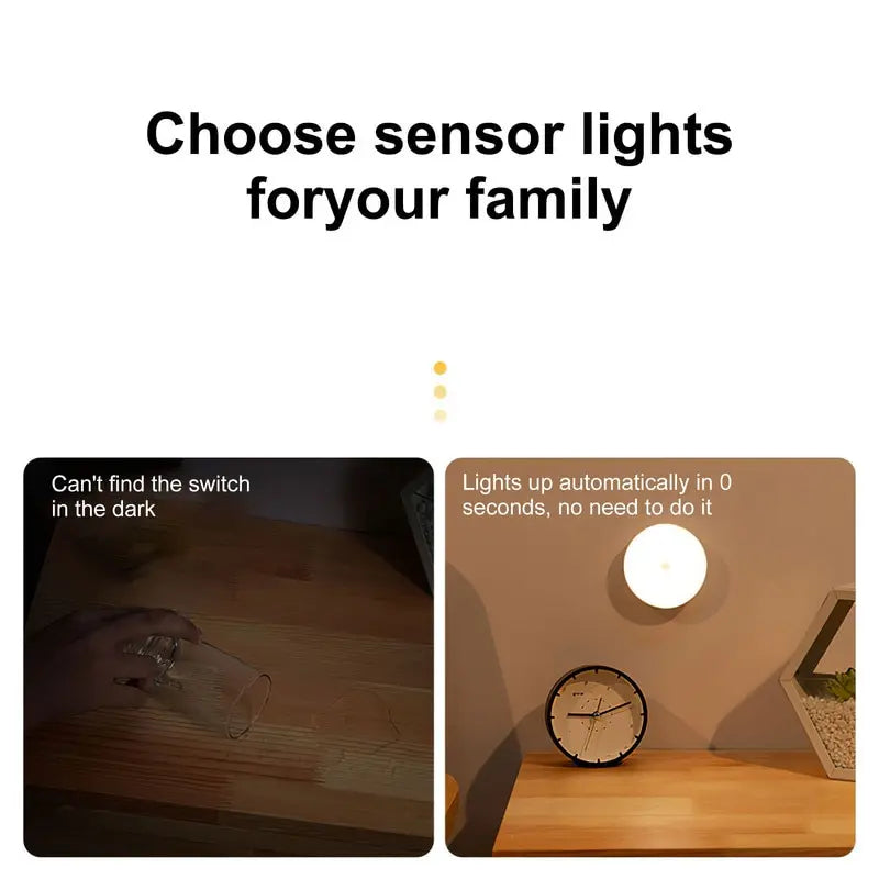 LED Smart Sensor light