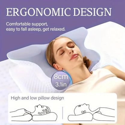 RestRite™ Memory Foam Orthopedic Pillow