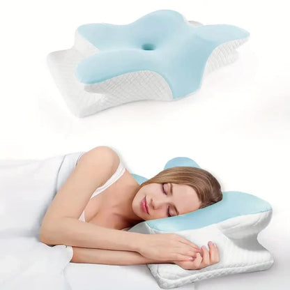 RestRite™ Memory Foam Orthopedic Pillow