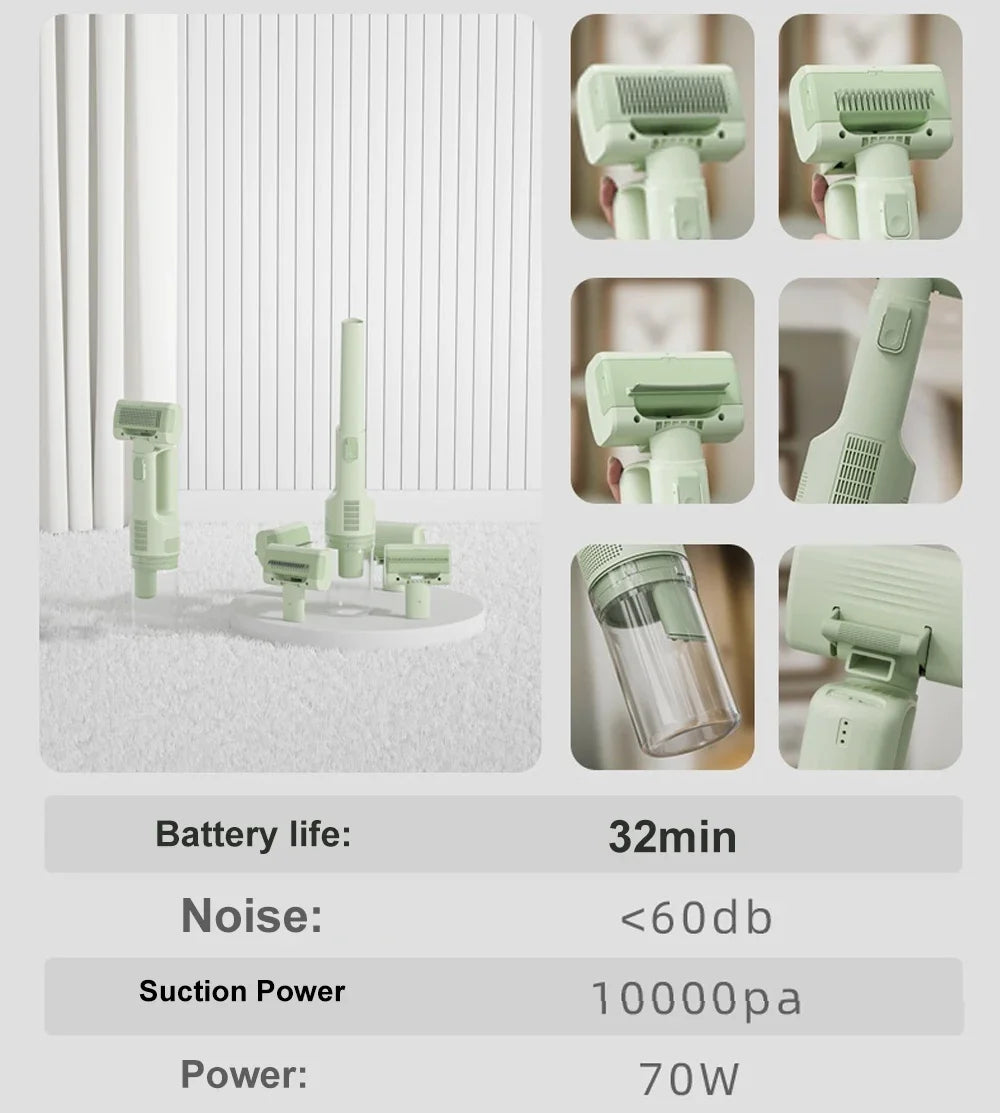 Purrfect Pet Hair Vac