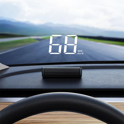 Digital Car Speedometer