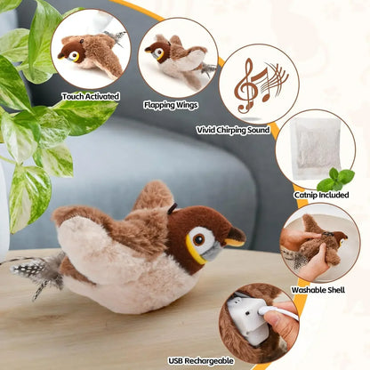 Rechargeable Flapping Bird
