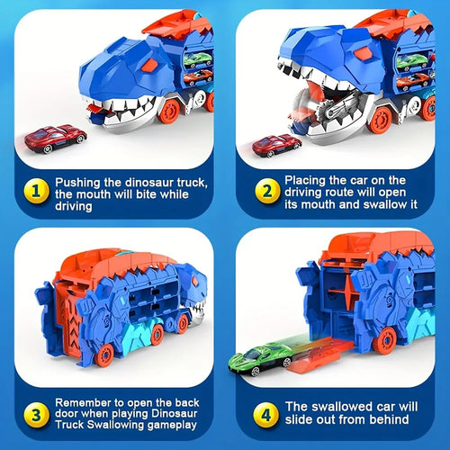 DinoHauler Transformer Truck