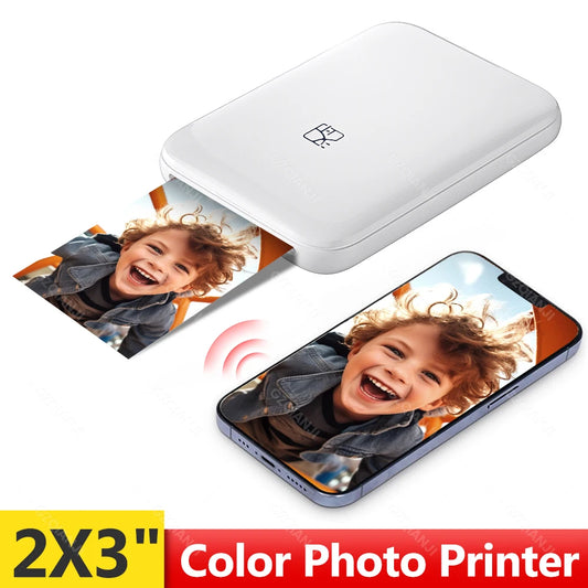 Pocket-Sized Color Printer