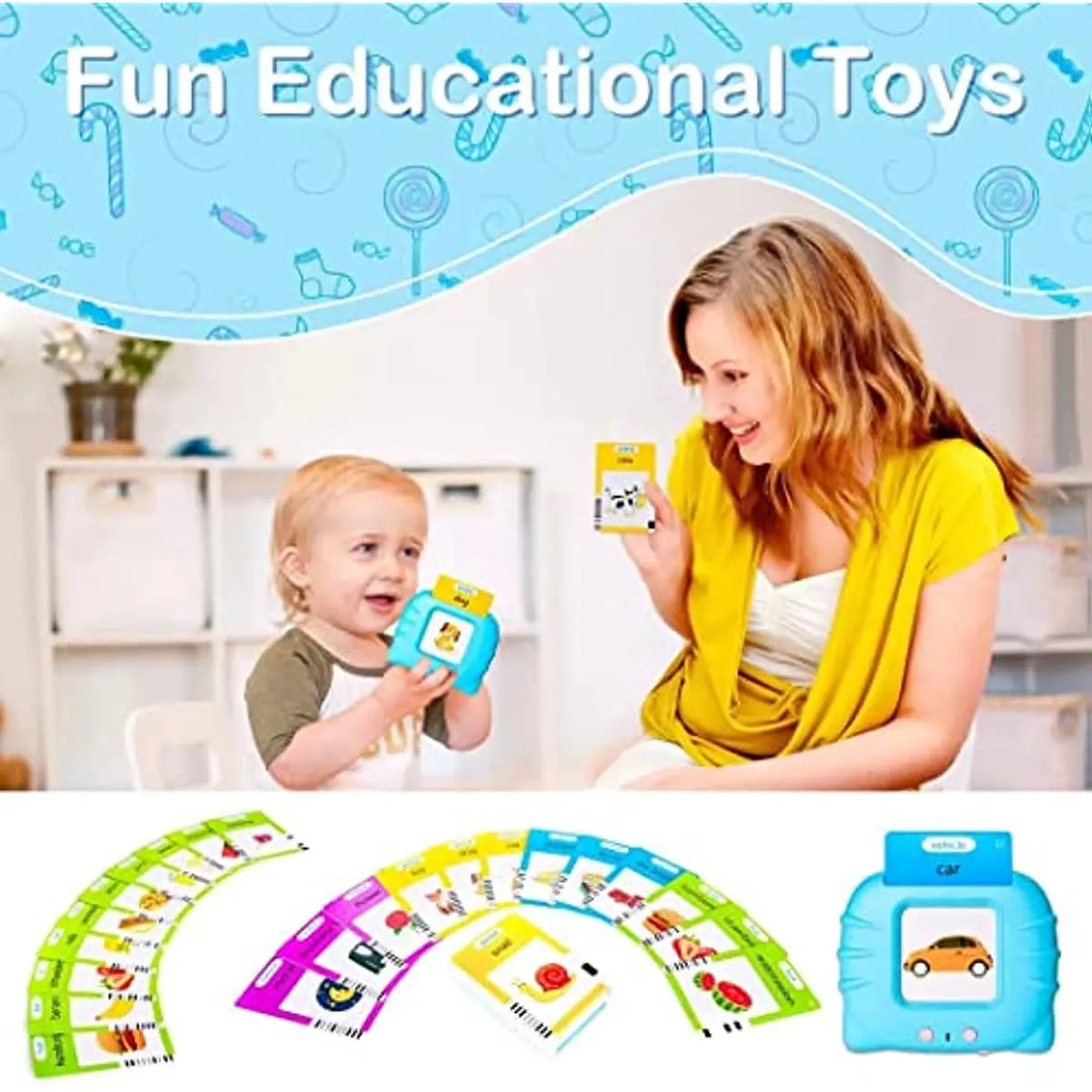 Talking Flash Cards Toys