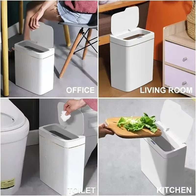 Smart sensor trash