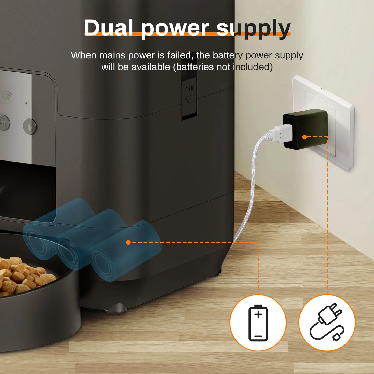 FeedWise Smart Pet Feeder