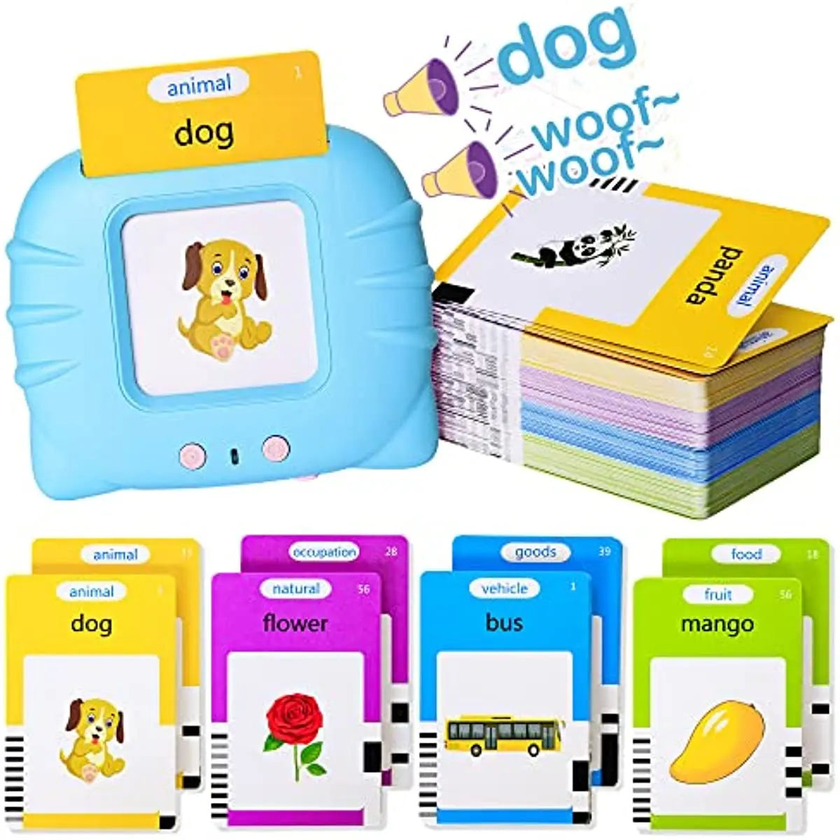Talking Flash Cards Toys