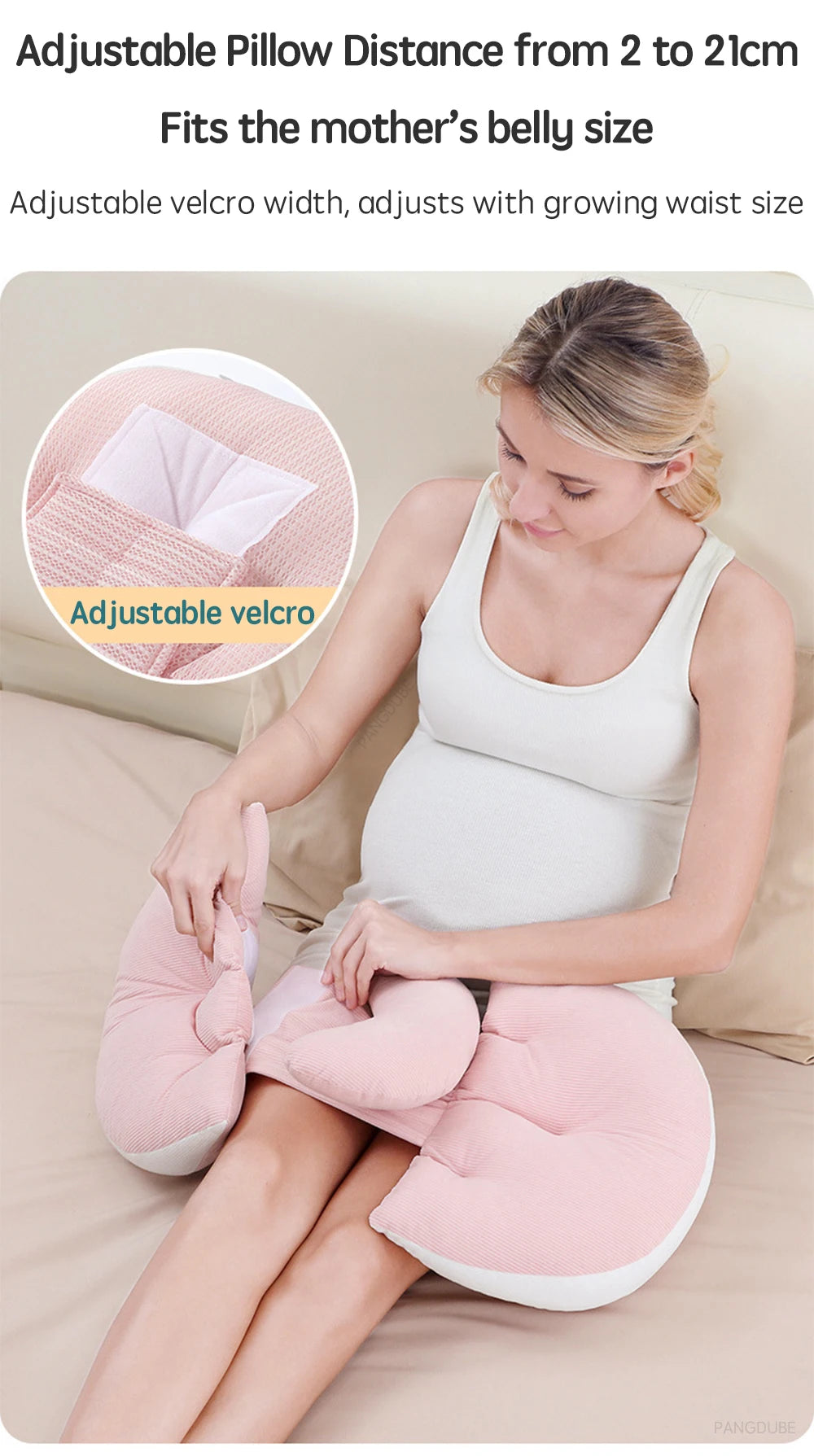 Mama Cozy Maternity Pillow