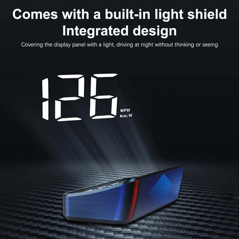 Digital Car Speedometer