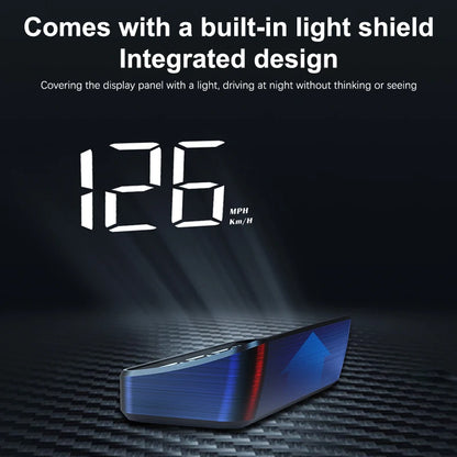 Digital Car Speedometer