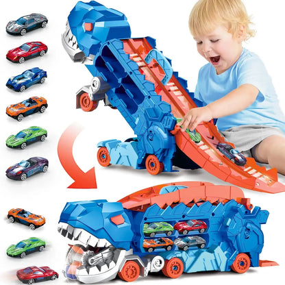 DinoHauler Transformer Truck