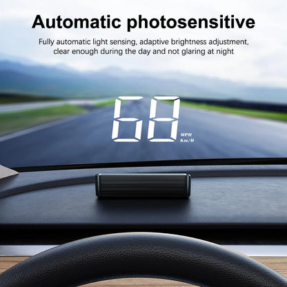 Digital Car Speedometer