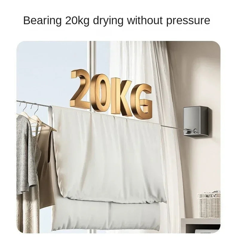 Heavy Duty Stainless Steel Clothesline